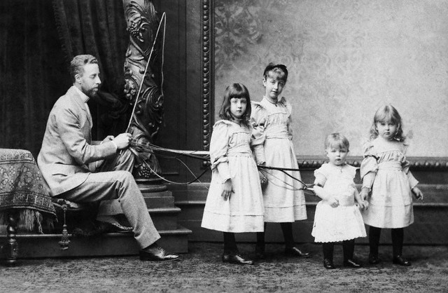 19th Century Austrain Family Portrait