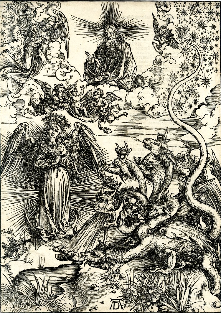 Dürer_Apocalypse_11. 1498