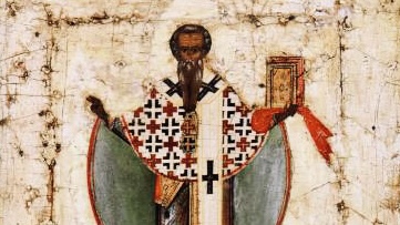 Jokūbas, Jeruzalės vyskupas ir kankinys. Novgorod, 16 a.